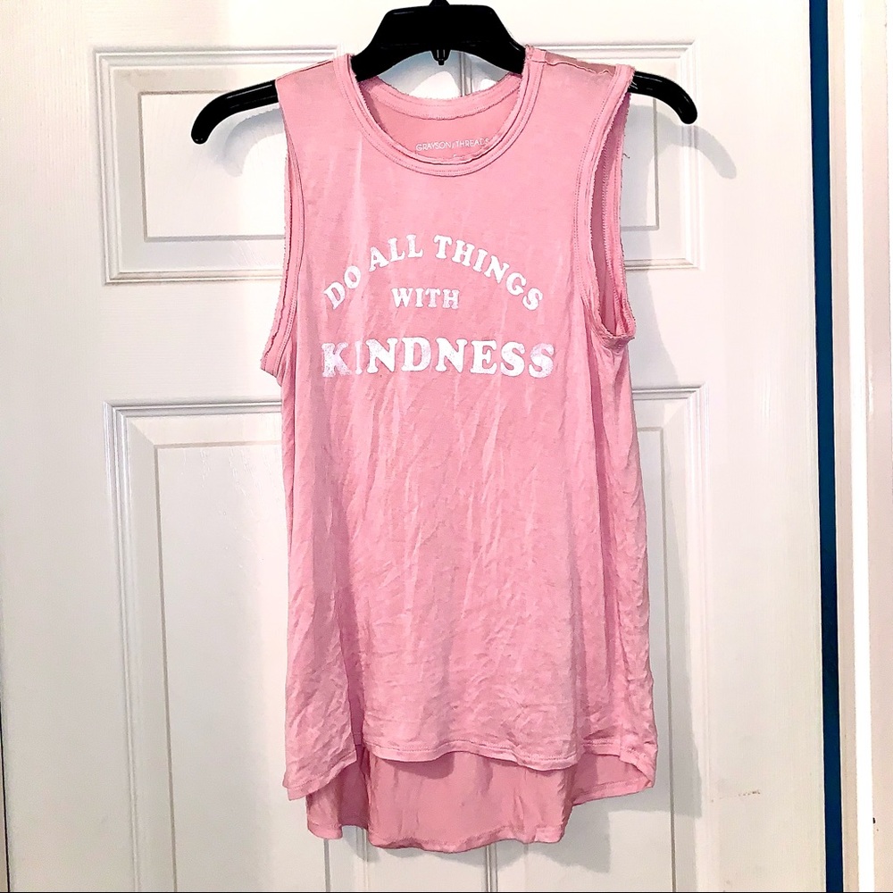 Grayson Threads Super Soft Tank Do All Things with Kindness